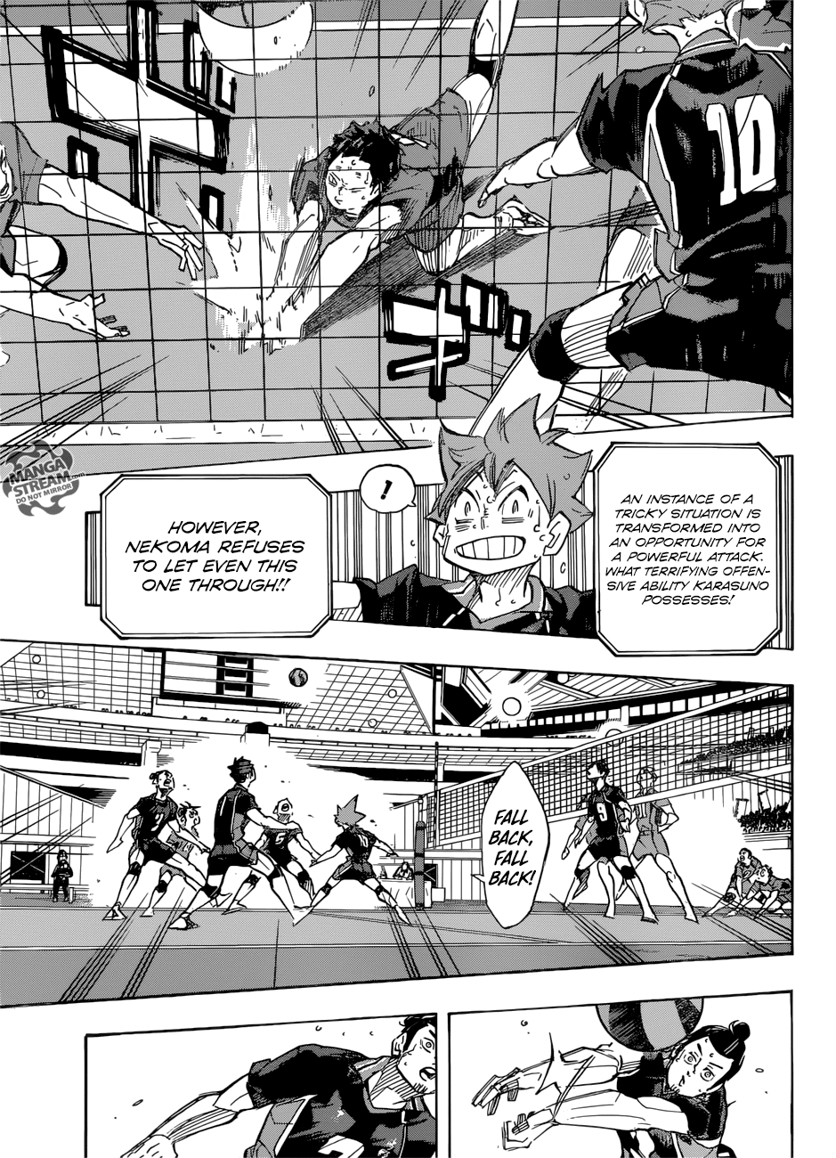 Haikyuu!!, Chapter 307 image 16
